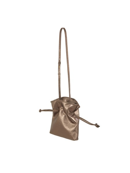 Borsa Arron in Pelle Bronzo